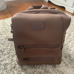 Dagne Dover Indi LARGE Diaper Backpack in “Dune”